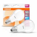 Osram LED Star Classic A Birnenform 10W = 75W E27 matt 1055lm kaltweiß 4000K