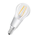 Osram LED Filament Leuchtmittel Classic Tropfen 5W = 40W E14 klar Blister 470lm warmweiß 2700K DIMMBAR