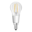 6 x Osram LED Filament Leuchtmittel Tropfen 5W = 40W E14...