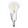 6 x Osram LED Filament Leuchtmittel Tropfen 5W = 40W E14 klar 470lm warmweiß 2700K DIMMBAR