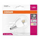 Osram LED Star Classic P Tropfen 4W = 25W E14 klar warmweiß 2700K