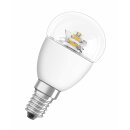 Osram LED Star Classic P Tropfen 4W = 25W E14 klar...