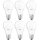 6 x Osram LED Star Classic A Leuchtmittel Birnenform 8W = 60W E27 matt 806lm warmweiß 2700K