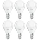 6 x Osram LED Star Classic P Leuchtmittel Tropfen 5,5W =...