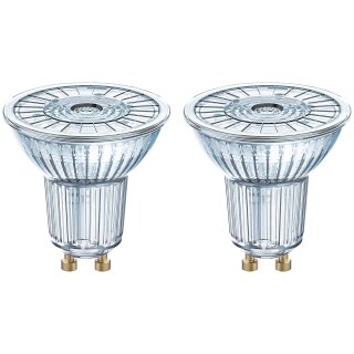 2 x Osram LED Star Glas Leuchtmittel 3W = 35W GU10 PAR16...