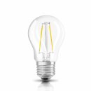 Osram LED Filament Leuchtmittel Tropfen 4W = 40W E27 klar warmweiß 2700K