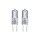 2 x Paulmann Halogen Stiftsockellampe 35W GY6,35 12V warmweiß dimmbar