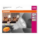 Osram LED Duo Click Dim Leuchtmittel Reflektor PAR16 5W = 50W GU10 warmweiß 2700K