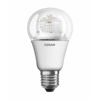 Osram LED Star Leuchtmittel Classic A 5W = 40W E27 klar warmweiß 2700K