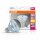 Osram LED Star Leuchtmittel Reflektor MR16 4,6W = 35W GU5,3 12V Warmweiß 2700K 36°