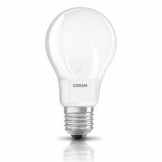 Osram LED Duo Click Dim Birnenform 8,5W = 60W E27 matt 806lm warmweiß 2700K per Lichtschalter dimmbar