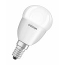 Osram LED Glow Dim Classic P Tropfen 6,5W = 40W E14 matt warmweiß 2000K-2700K DIMMBAR