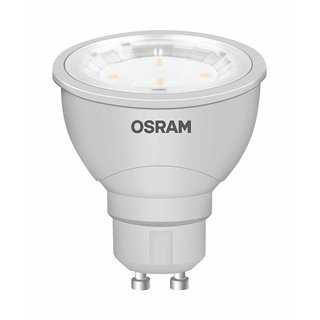 Osram LED Star Leuchtmittel Reflektor PAR16 5W = 50W GU10 warmweiß 2700K super flood 120°