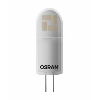 Osram LED Star Pin 30 Stiftsockellampe 2,4W = 28W G4 12V warmweiß 2700K