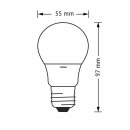 Osram LED Star Classic A Birnenform 5W = 40W E27 matt warmweiß 2700K