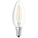 Osram LED Filament Retrofit Classic B Kerze 1,2W = 15W...