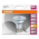 Osram LED Star PAR16 Glas Reflektor 6,9W = 80W GU10 warmweiß 2700K 36°