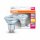 Osram LED Star PAR16 Glas Reflektor 6,9W = 80W GU10 warmweiß 2700K 36°