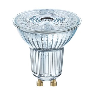 Osram LED Glas Leuchtmittel Reflektor 3,1W = 35W GU10 warmweiß 2700K DIMMBAR