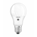 Osram LED Daylight Sensor Classic A Birnenform 5W = 40W E27 matt warmweiß 2700K