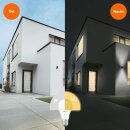 Osram LED Daylight Sensor Classic A Birnenform 5W = 40W E27 matt warmweiß 2700K