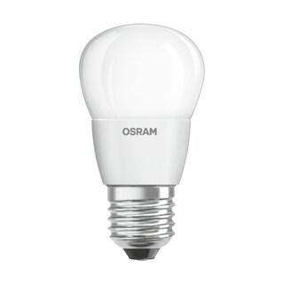 Osram LED Star Leuchtmittel Classic P Tropfen 5,8W = 40W E27 matt warmweiß 2700K 