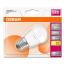 Osram LED Star Classic P Tropfen 5,8W = 40W E27 matt warmweiß 2700K