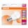 Osram LED Star Classic P Tropfen 5,8W = 40W E27 matt warmweiß 2700K