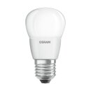 6 x Osram LED Star Classic P Tropfen 5,8W = 40W E27 matt warmweiß 2700K