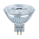 Osram LED Superstar MR16 Glas Reflektor 3W = 20W GU5,3...