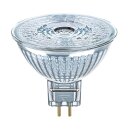 Osram LED Superstar MR16 Glas Reflektor 3W = 20W GU5,3 warmweiß 2700K 36°