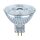 Osram LED Superstar MR16 Glas Reflektor 3W = 20W GU5,3 warmweiß 2700K 36°