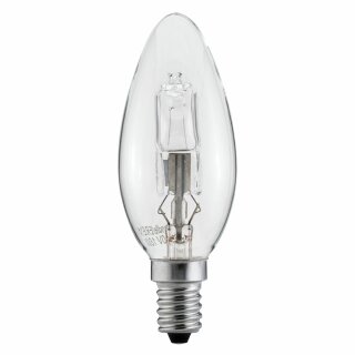 Paulmann Eco Halogen Kerze 28W = 40W E14 klar warmweiß 2700K dimmbar