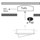 Paulmann Trafo Transformator elektronisch VDE Disc...