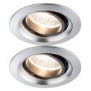 2 x Paulmann LED Einbauleuchten-Set Premium Line Daz 2 x...