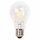 LED Filament Leuchtmittel Birnenform 4W = 40W E27 klar warmweiß 2700K