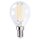 LED Filament Leuchtmittel Tropfen 4W = 35W E14 klar P45 warmweiß 2700K