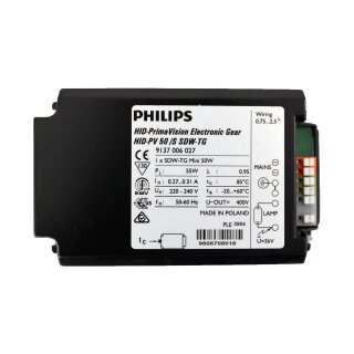 Philips Vorschaltgerät HID-PV 100 SDW-TG EVG für 100W