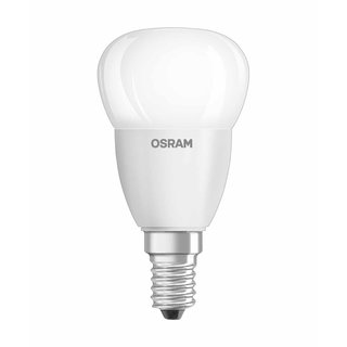 Osram LED Leuchtmittel Tropfen 3,3W = 25W E14 matt warmweiß 2700K