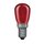 Paulmann Glühbirne Birnenform Röhre T25x60 15W E14 Rot red 230V dimmbar