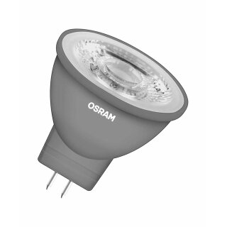 Osram LED Star Reflektor MR11 2,6W = 20W GU4 warmweiß 2700K 36°