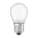 Osram LED Filament Leuchtmittel Tropfen 4W = 40W E27 MATT warmweiß 2700K