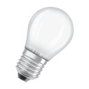 Osram LED Filament Leuchtmittel Tropfen 4W = 40W E27 MATT warmweiß 2700K