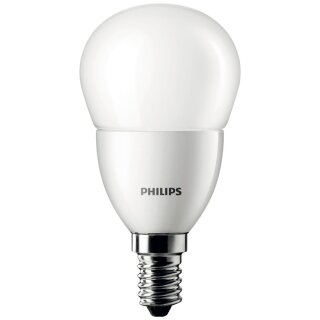Philips LED Corepro Tropfen 4W = 25W E14 matt warmweiß 2700K
