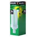 Philips Master PL-T 2P 26W 840 G24d-3 Energiesparlampe...