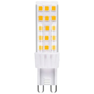 LED Porzellan Stiftsockel Leuchtmittel 5,5W G9 Ultimate 500lm Warmweiß 3000K