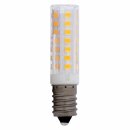 6 x LED Porzellan Leuchtmittel Röhre T16x64 4,5W E14 klar Ultimate 450lm Warmweiß 3000K