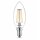 Philips LED Filament Kerze 4W = 40W E14 klar 470lm Glühlampe Glühbirne warmweiß 2700K