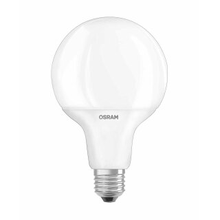 Osram LED Star Globe G95 Leuchtmittel 9W = 60W E27 opal matt 806lm warmweiß 2700K