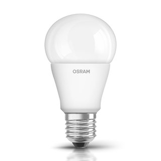 Osram LED Superstar Classic A Birnenform Leuchtmittel 9W = 75W E27 matt 1055lm warmweiß 2700K DIMMBAR